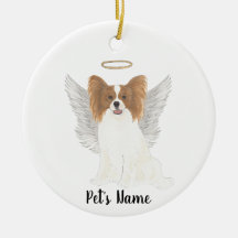 Rood & Witte Papillon Herdenkingsmedeleven