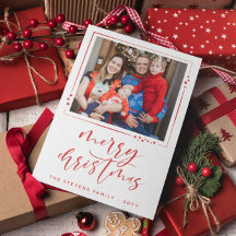 Rood & witte sterren 2 Foto's Zure kerst