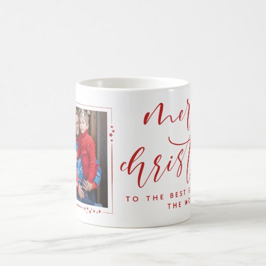 Rood & witte sterren koffiemok (Center)