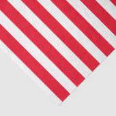 Rood witte strepen, gestreepte cirkelvormig rond h tissuepapier (Detail)