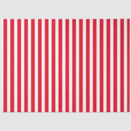 Rood witte strepen, gestreepte cirkelvormig rond h tissuepapier