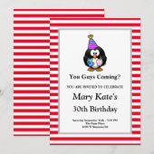 Rood/witte strepen, met schimmelvorming kaart (Voorkant / Achterkant)