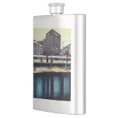Rood-witte trein flacon (Links)