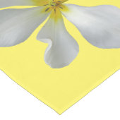 Rood Witte Tulpen Kleur Tafelloper (Hoek)