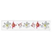 Rood witte Tulpen Sluiten tafellooppas Medium Tafelloper (Horizontaal)