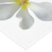Rood witte Tulpen Sluiten tafellooppas Medium Tafelloper (Hoek)