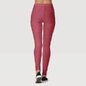 Rood | Zazzle_Growshop. Leggings (Achterkant)
