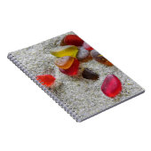 Rood zee glas - notitieboek (Rechterzijde)