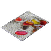 Rood zee glas - notitieboek (Linkerzijde)