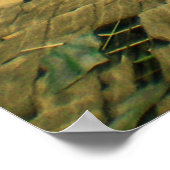 Rood Zee in de stad Sharm el Sheikh (Egypte) Poster (Hoek)