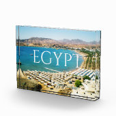 Rood zee in Sharm el Sheikh (Egypte) Fotoblokken (Rechts)