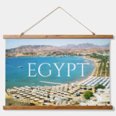 Rood zee in Sharm el Sheikh (Egypte) Hangend Wandkleed (Voorkant)