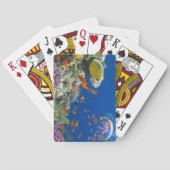 Rood Zee koraalrif, Egypte Pokerkaarten (Achterkant)