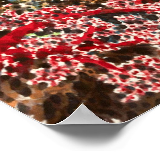 Rood Zee Poster (Hoek)