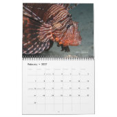 Rood Zee Ref Vissen 1 Kalender (Feb 2027)
