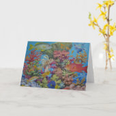 rood Zee rif Kaart (Gele Bloem)