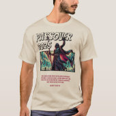 Rood Zee T-shirt (Voorkant)