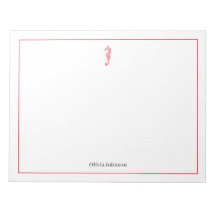 Rood zeepaard illustratie zee minimale levensduur