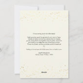 Rood Zeer Vrolijke Kerstboom Fotocollage Feestdagenkaart (Achterkant)