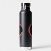 Rood Zen Water Fles (Rechts)