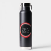 Rood Zen Water Fles (Voorkant)