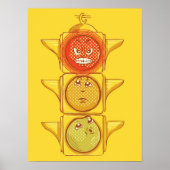 Rood zien poster (Voorkant)