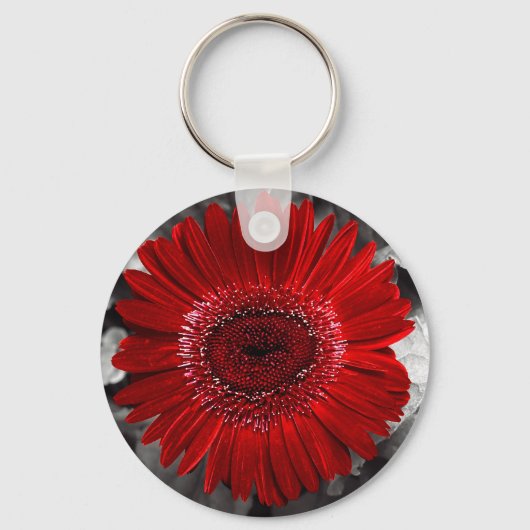 rood zien sleutelhanger (Voorkant)