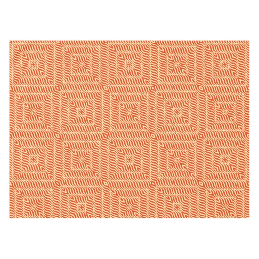 Rood zien tafelkleed (Voorkant (Horizontaal))