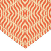 Rood zien tafelkleed (Gekanteld)