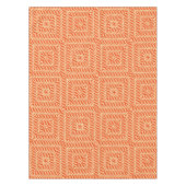 Rood zien tafelkleed (Voorkant)