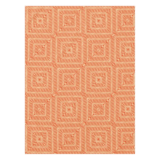 Rood zien tafelkleed (Voorkant)