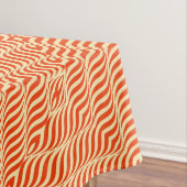 Rood zien tafelkleed (Voorbeeld)