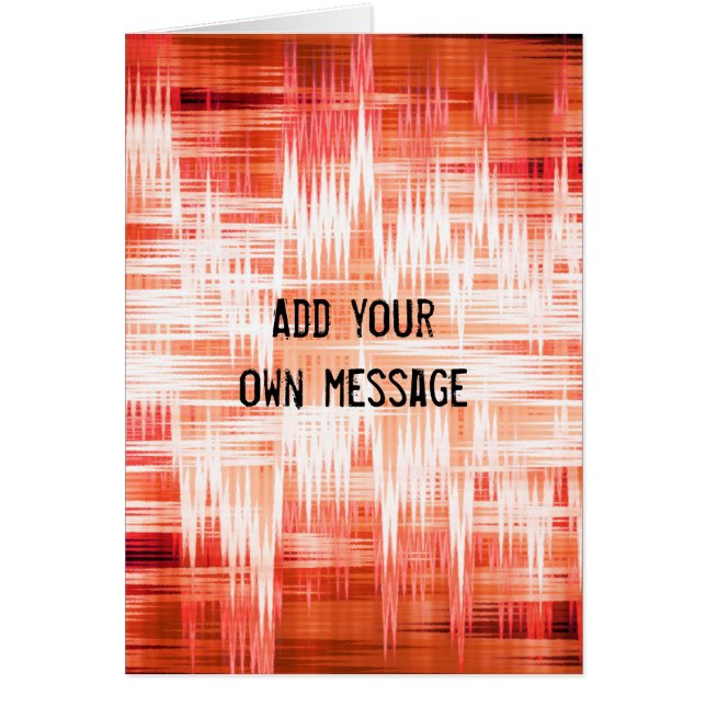 Rood zigzagpatroon (Voorkant)