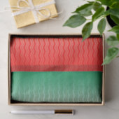 Rood Zilver Groen Tissuepapier (Geschenk)