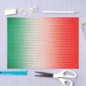 Rood Zilver Groen Tissuepapier (Craft)
