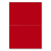 Rood, zilvergrijs sneeuwvlok trouwkaart kaart (Achterkant)