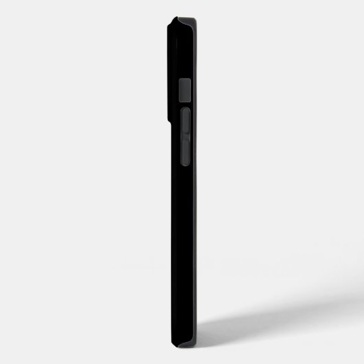 Rood zonzwart, wit Case-Mate iPhone case (Achterkant / Links)