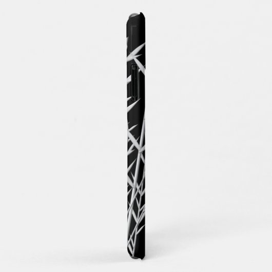 Rood zonzwart, wit Case-Mate iPhone case (Achterkant/rechts)