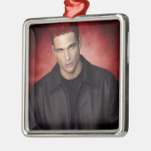 Rood Zwaartekracht ornament (Links)