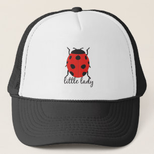 Rood & zwart Baby lieveheersbeestje Schattige rood Trucker Pet