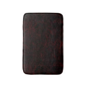 Rood/zwart Badmat (Voorkant Verticaal)