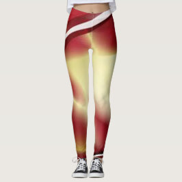Rood Zwart Bruin Groen Blauw Goud Eenvoudige Kleur Leggings