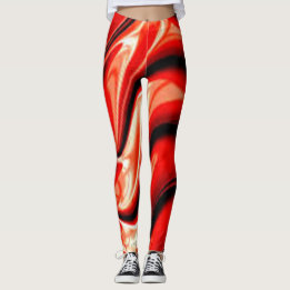 Rood Zwart Bruin Groen yoga Goud eenvoudig Kleur c Leggings