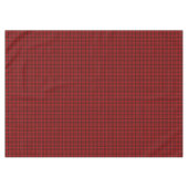 Rood zwart buffel houthakker check geruite patroon tafelkleed (Voorkant (Horizontaal))
