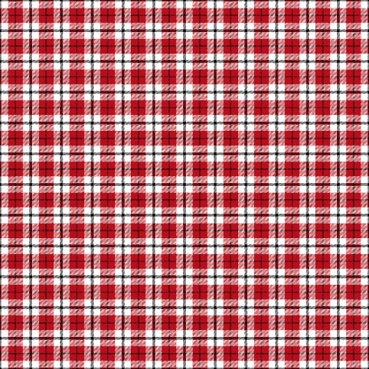 Rood Zwart Check Tafelkleed Lumberjack Tafel Charm