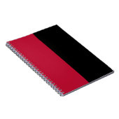 Rood & Zwart CUSTOM Notitieboek (Rechterzijde)