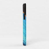 Rood zwart en blauw 312 Case-Mate iPhone case (Achterkant/rechts)