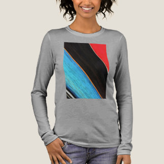 Rood zwart en blauw 312 Tri-Blend shirt