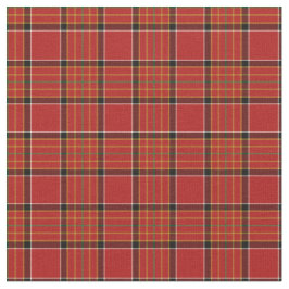  rood, zwart en goudspelden stof