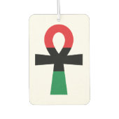 Rood, zwart en groen Ankh Luchtverfrisser (Voorkant)